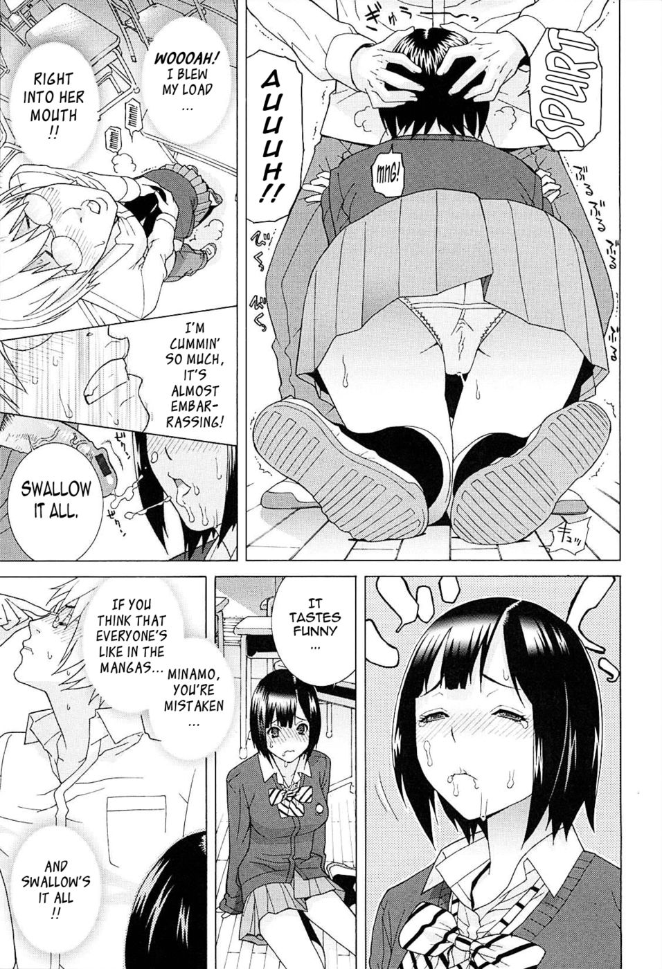 Hentai Manga Comic-Little Stepsister Love Space-Chapter 9-11